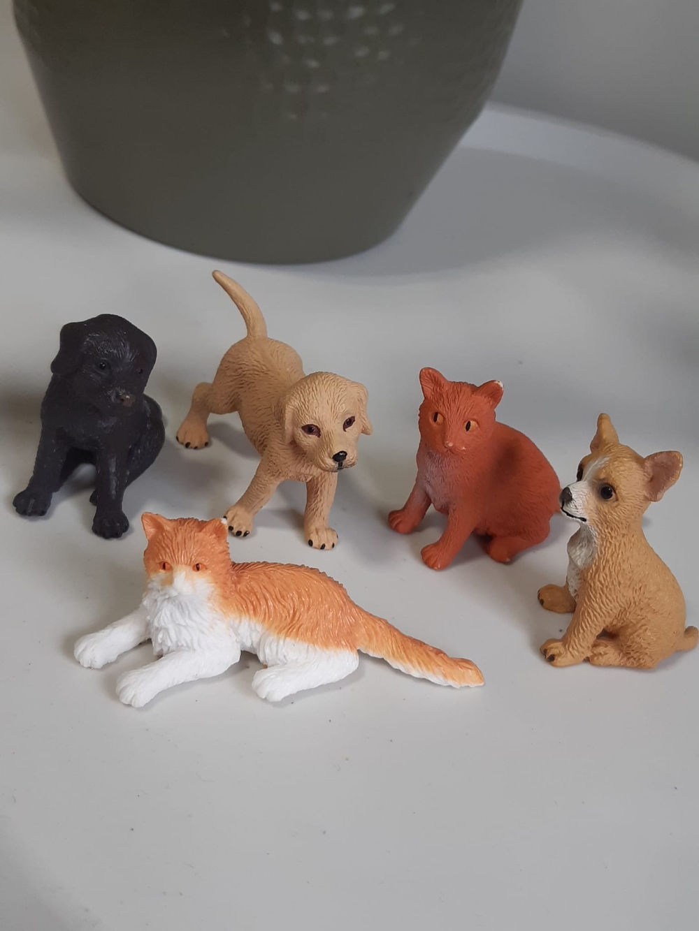 *2 for $20 deal* Small Pets Assorted Animal Figurine Set